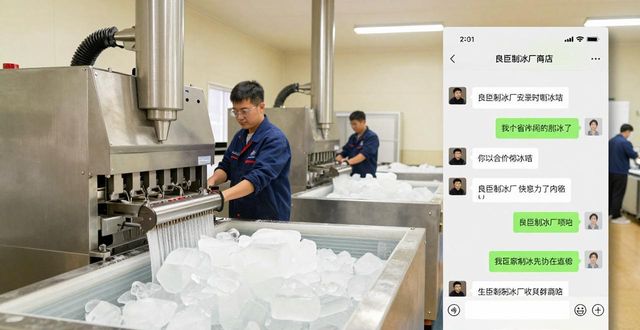 镇江本地冰块哪里买 推荐良臣制冰厂