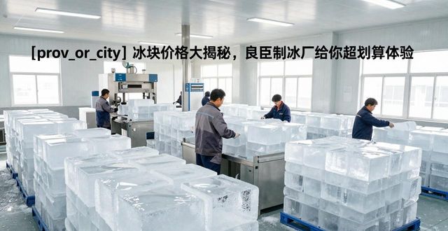 冰块价格影响因素_制冰成本原材料能源消耗价格波动_镇江冰块价格