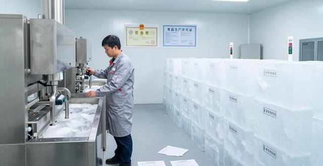 镇江大冰块生产厂家_工业用冰纯净程度硬度要求_大冰块生产厂家选择标准